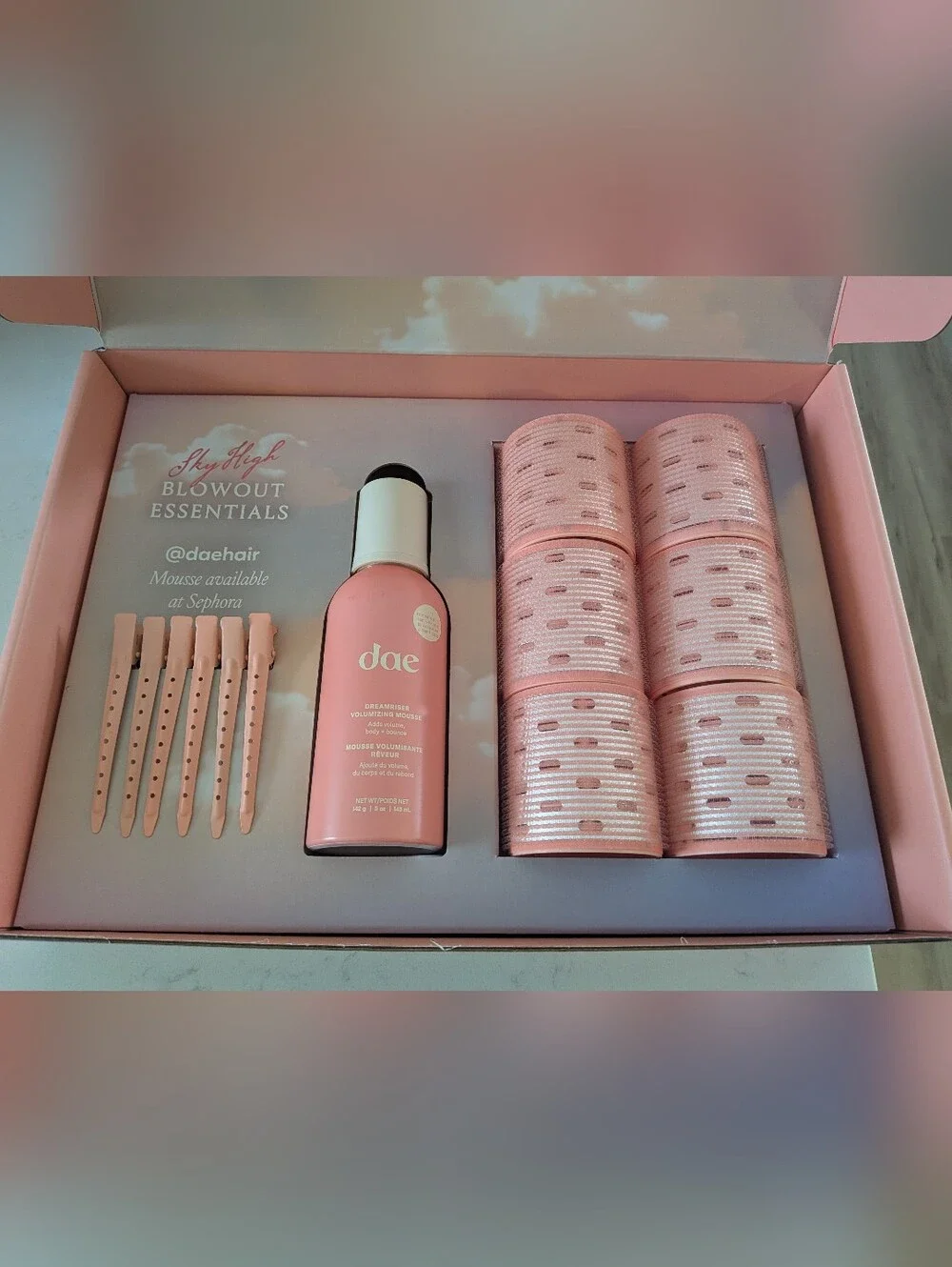 Dae Volumizing mousse Gift Set. -NWB